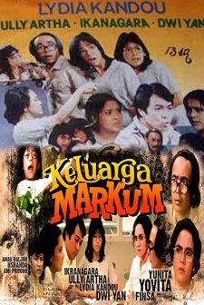 Keluarga Markum (1986) afişi