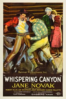 Whispering Canyon (1926) afişi