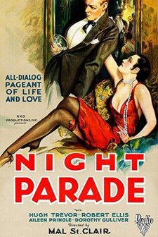 Night Parade (1929) afişi