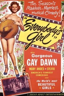 Everybody's Girl (1950) afişi
