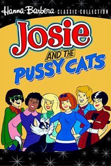 Josie And The Pussycats (1970) afişi