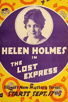 The Lost Express (1917) afişi