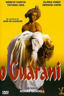 O Guarani (1996) afişi