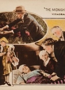 The Midnight Alarm (1923) afişi