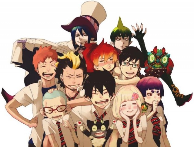 Blue Exorcist fotoğrafı