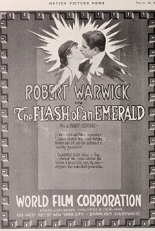 The Flash Of An Emerald (1915) afişi