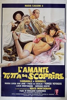 L'amante Tutta Da Scoprire (1981) afişi