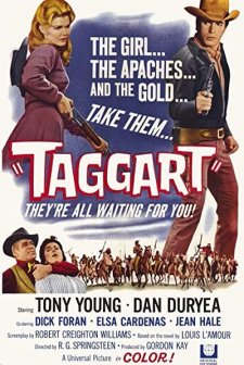 Taggart (1964) afişi