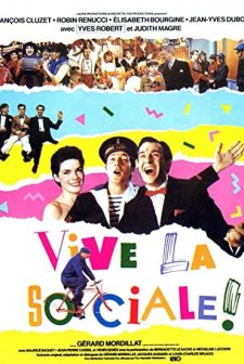 Vive La Sociale! (1983) afişi