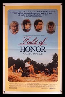 Champ D'honneur (1987) afişi