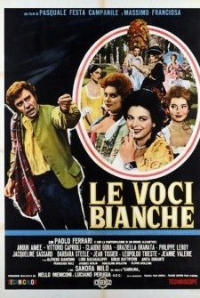Le Voci Bianche (1964) afişi