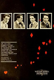 Hearts Or Diamonds? (1918) afişi