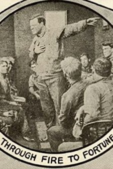 Through Fire To Fortune (1914) afişi
