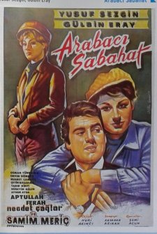 Arabacı Sabahat (1966) afişi