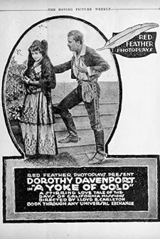 A Yoke Of Gold (1916) afişi