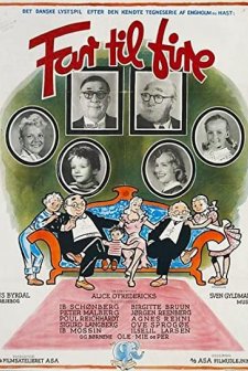 Far Til Fire (1953) afişi