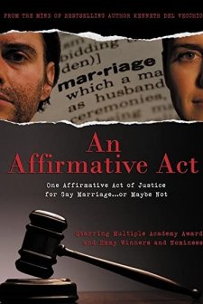 An Affirmative Act (2010) afişi