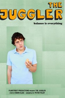 The Juggler (2017) afişi