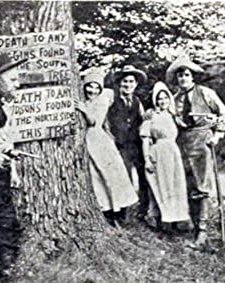 Higgenses Versus Judsons (1911) afişi