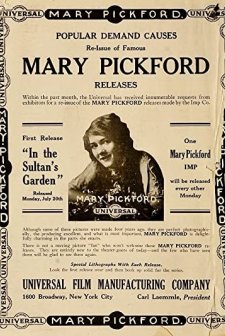 ın The Sultan's Garden (1911) afişi