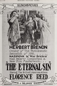 The Eternal Sin (1917) afişi