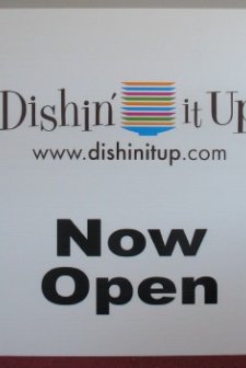 Dishin' It Up! (2010) afişi