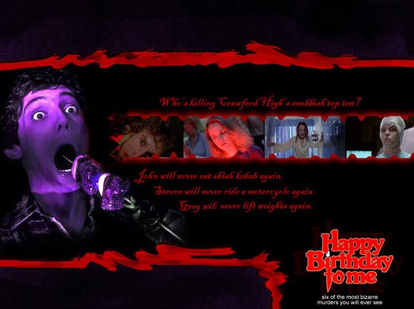 Happy Birthday To Me fotoğrafı