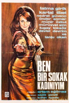 Ben Bir Sokak Kadınıyım (1966) afişi