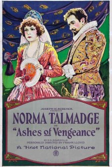 Ashes Of Vengeance (1923) afişi