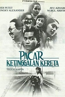 Pacar Ketinggalan Kereta (1989) afişi