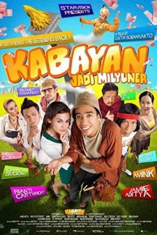 Kabayan Jadi Milyuner (2010) afişi