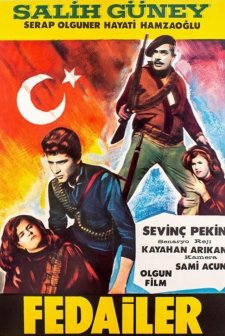 Fedailer (1966) afişi