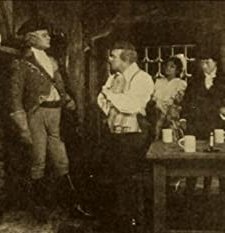 A Heroine Of '76 (1911) afişi