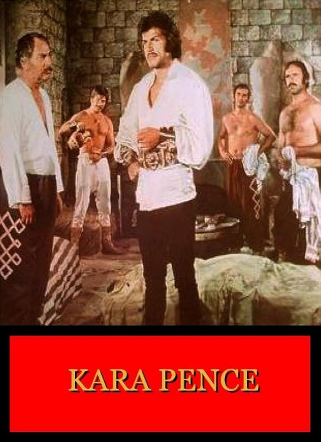 Kara Pençe (1973) afişi