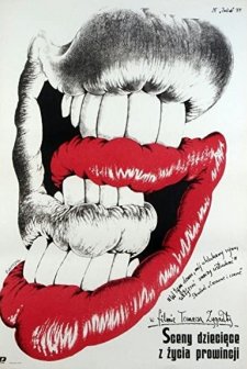 Sceny Dzieciece Z Zycia Prowincji (1986) afişi