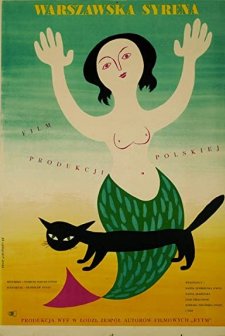 Warszawska Syrena (1956) afişi