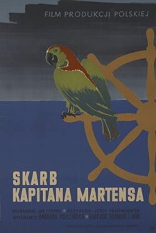 Skarb Kapitana Martensa (1957) afişi