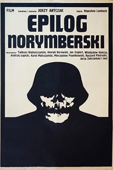 Epilog Norymberski (1971) afişi