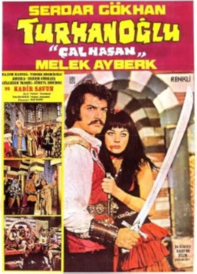 Turhanoğlu (1975) afişi