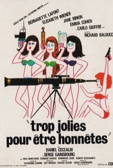 Trop Jolies Pour être Honnêtes (1972) afişi