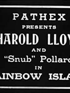 Rainbow ısland (1917) afişi