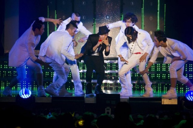 Big Bang Big Show 2010 Live Concert 3D fotoğrafı