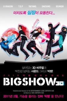 Big Bang Big Show 2010 Live Concert 3D (2011) afişi