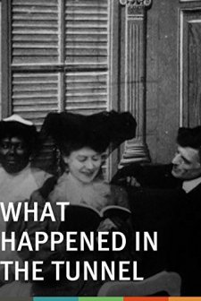 What Happened In The Tunnel (1903) afişi