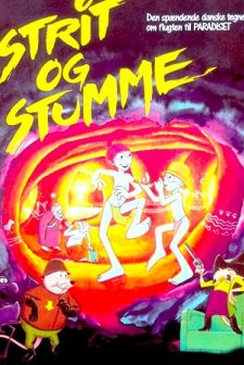 Strit Og Stumme (1987) afişi