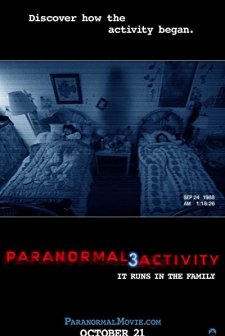 Paranormal Activity 3 (2011) afişi