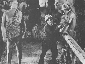 Tarzan And The Golden Lion Fotoğrafı