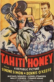 Tahiti Honey (1943) afişi