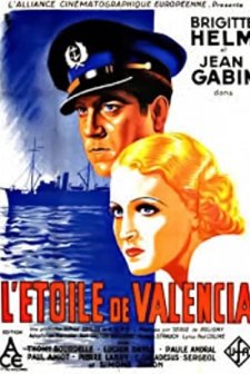 L'étoile De Valencia (1933) afişi