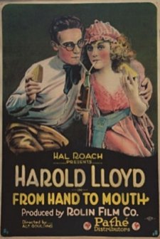 From Hand To Mouth (1919) afişi